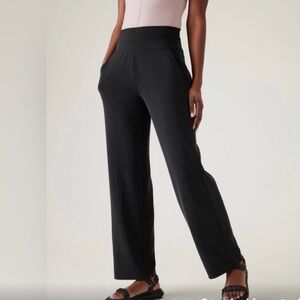 Athleta Seasoft Wide-Leg Pants